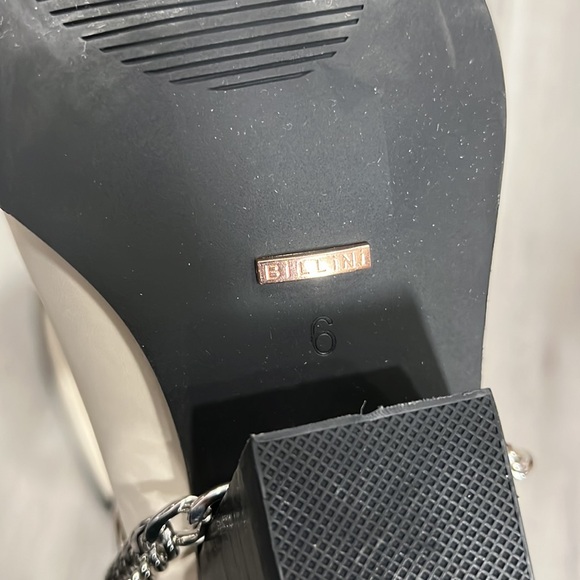 Billini Ellison Bone Leather Western Cowboy Bootie - Picture 7 of 8